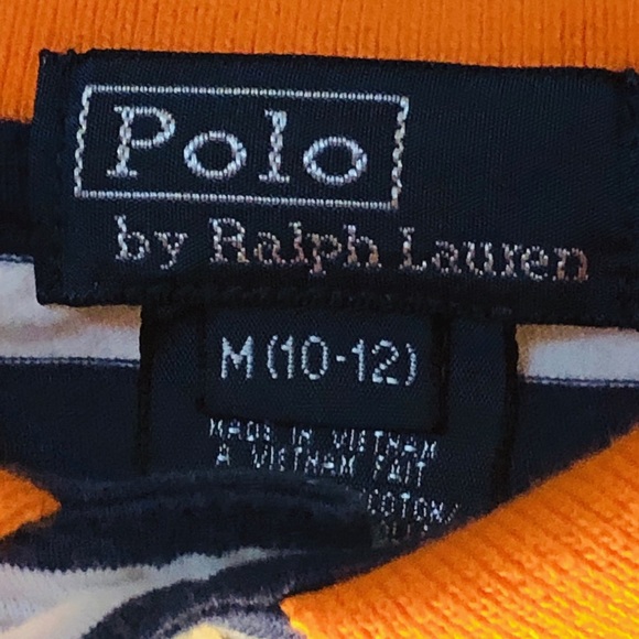 Striped Polo Shirt *Barely Worn* - Picture 3 of 3